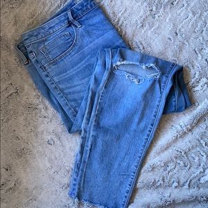 Missimo High Rise Denim Jeggings